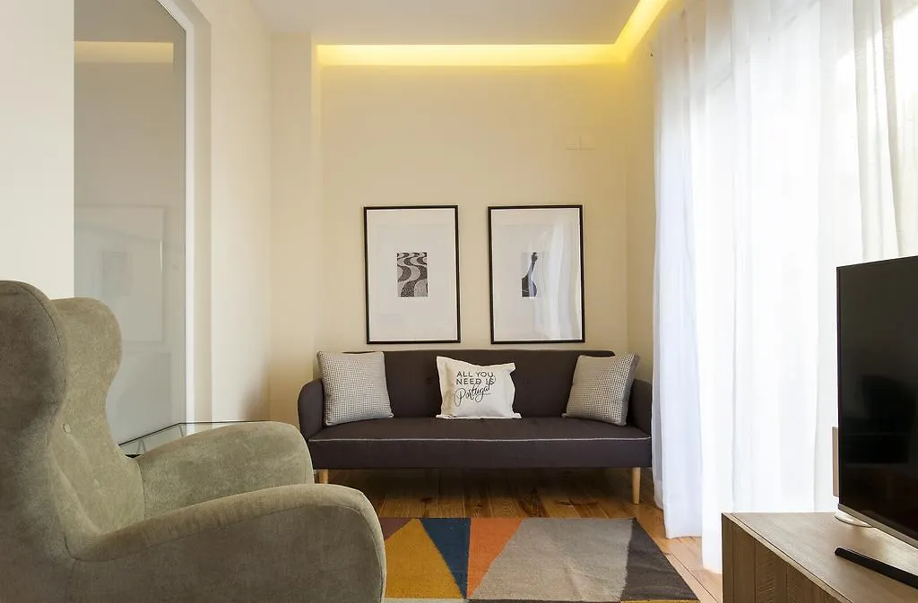 Joivy Graca Deluxe Apartments Lisbon 0*,