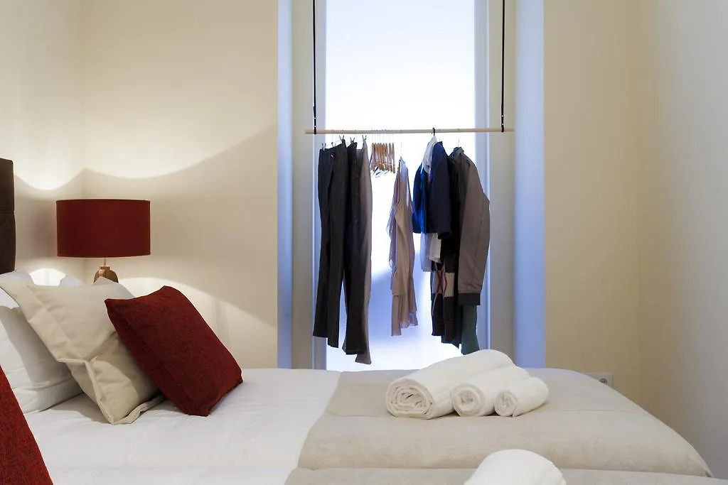 Joivy Graca Deluxe Apartments Lisboa 0*,