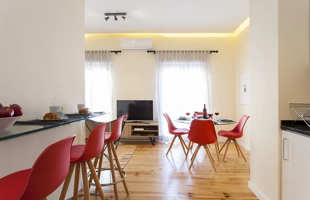 Joivy Graca Deluxe Apartments Lisbon