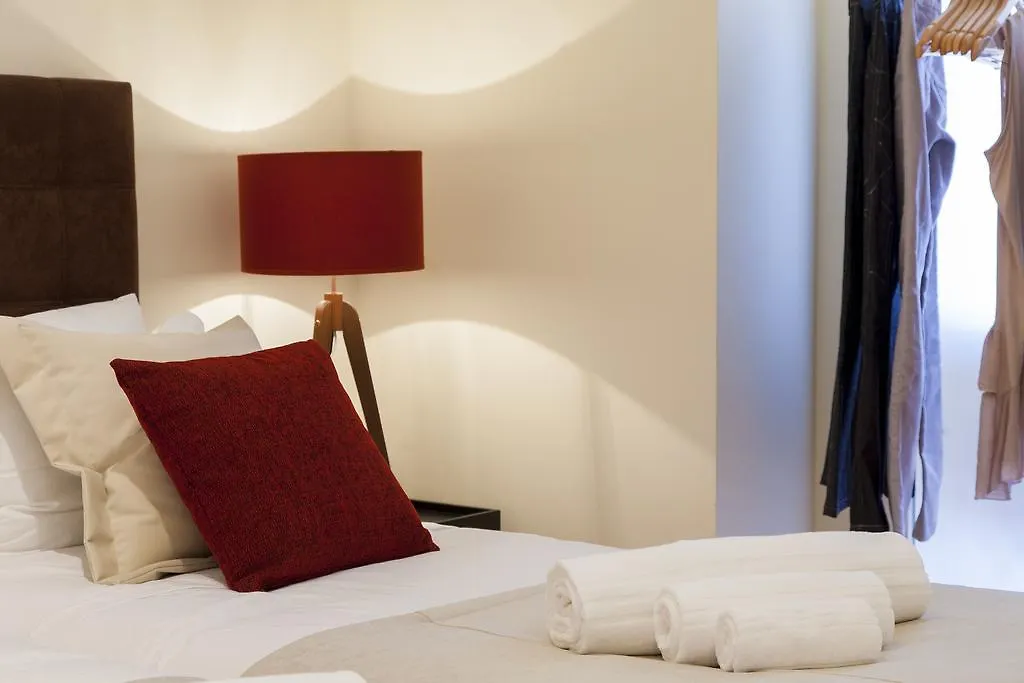 Joivy Graca Deluxe Apartments Lisbon Portugal
