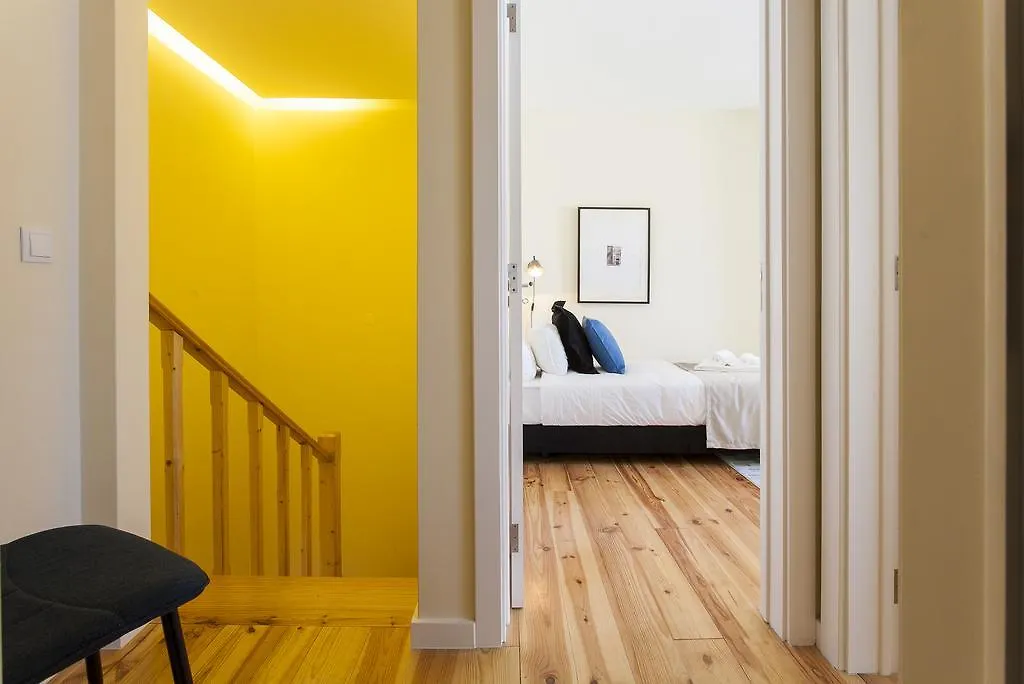 Joivy Graca Deluxe Apartments Lisboa