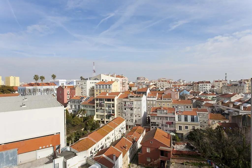 Joivy Graca Deluxe Apartments Lisboa Portugal