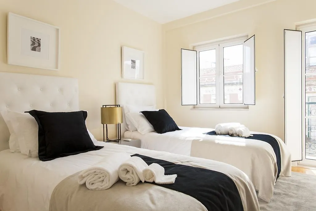 Joivy Graca Deluxe Apartments Lisbon 0*,