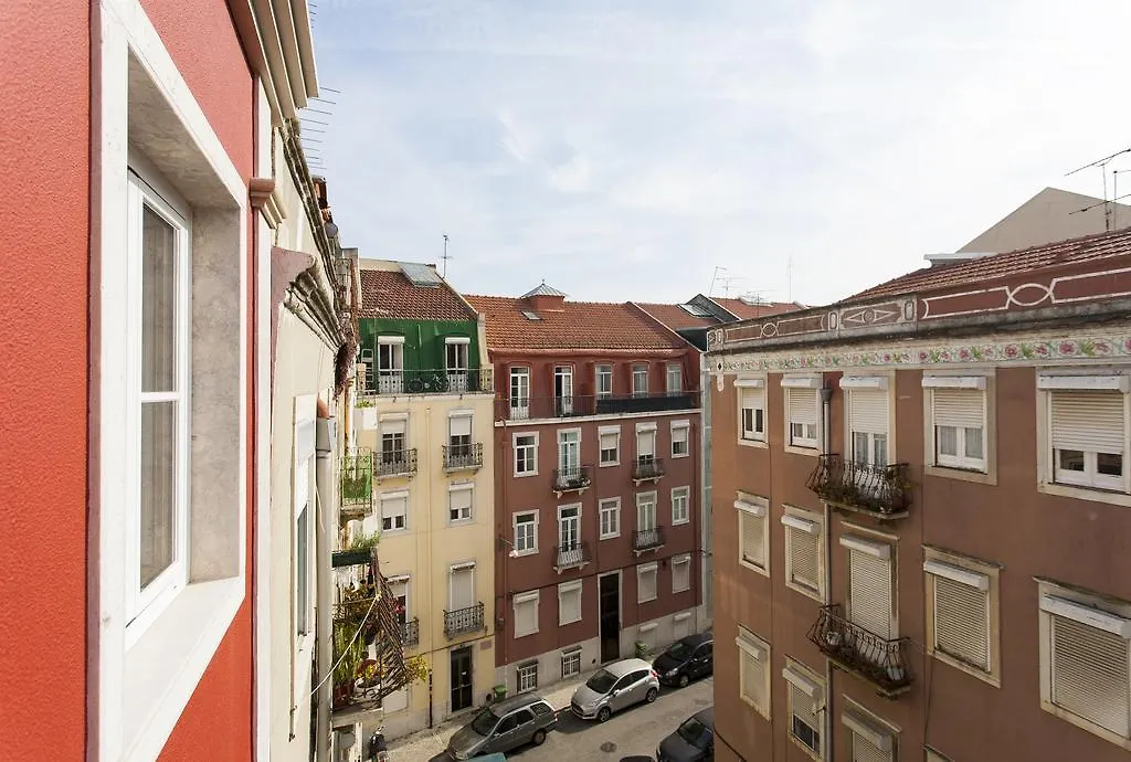 Joivy Graca Deluxe Apartments Lisboa 0*,  Portugal
