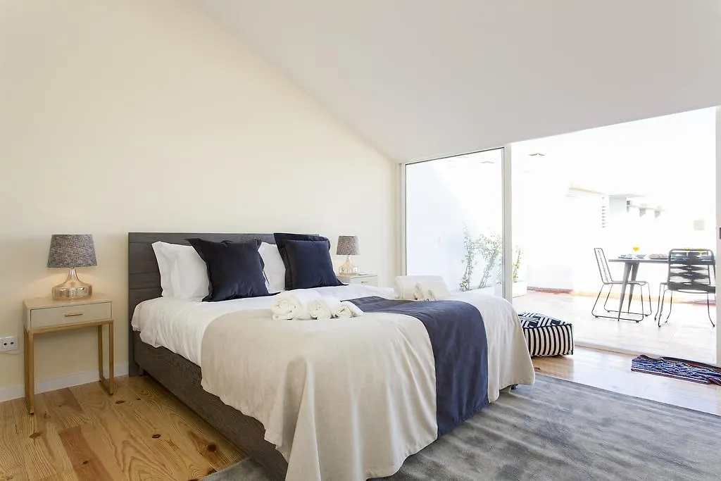 Joivy Graca Deluxe Apartments Lisboa Portugal
