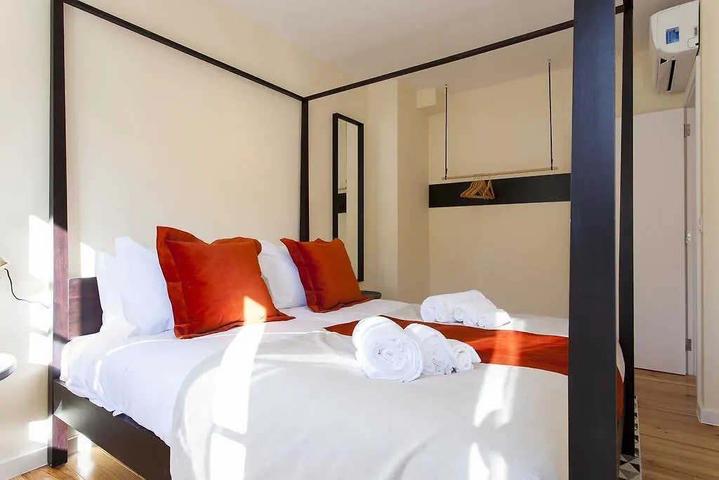 Joivy Graca Deluxe Apartments Lisbon